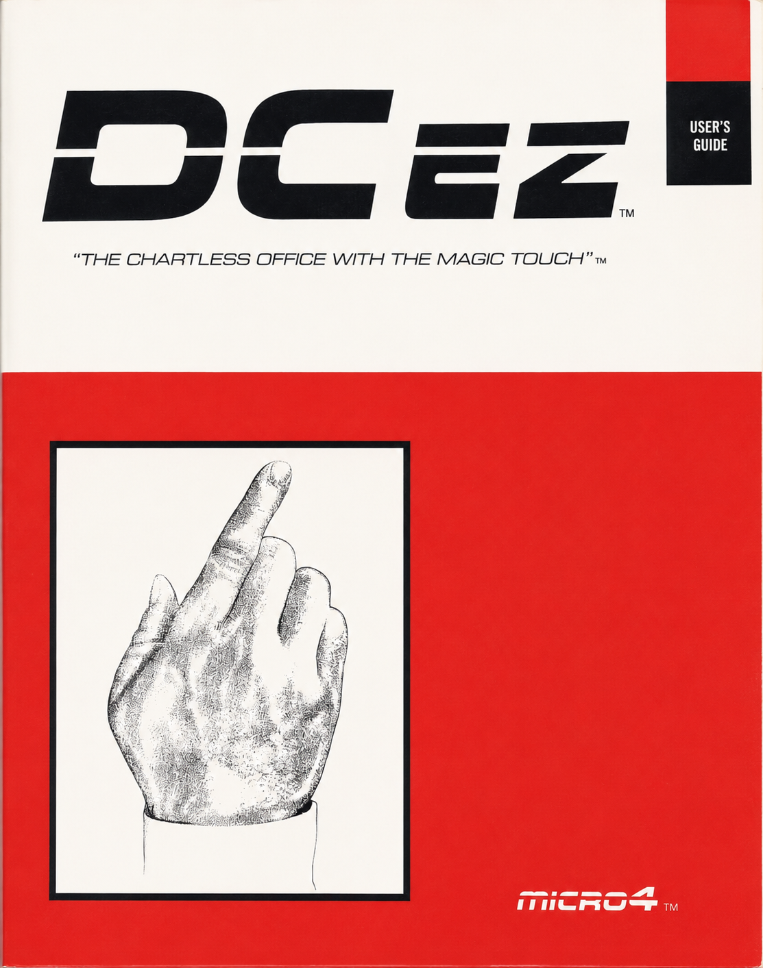 Original DCez User's Guide - The Chartless Office with the Magic Touch